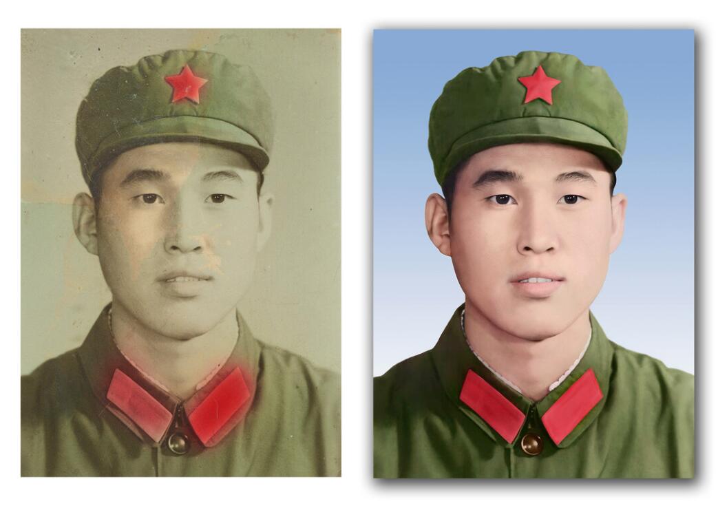 藁城破损照片修复-18