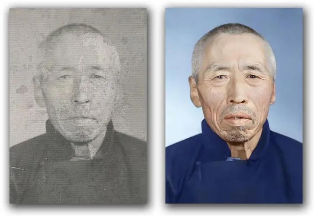藁城破损照片修复-56